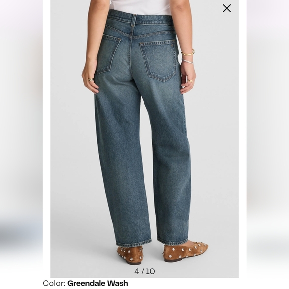 Madewell Balloon Jeans Size 29P - Picture 4 of 13